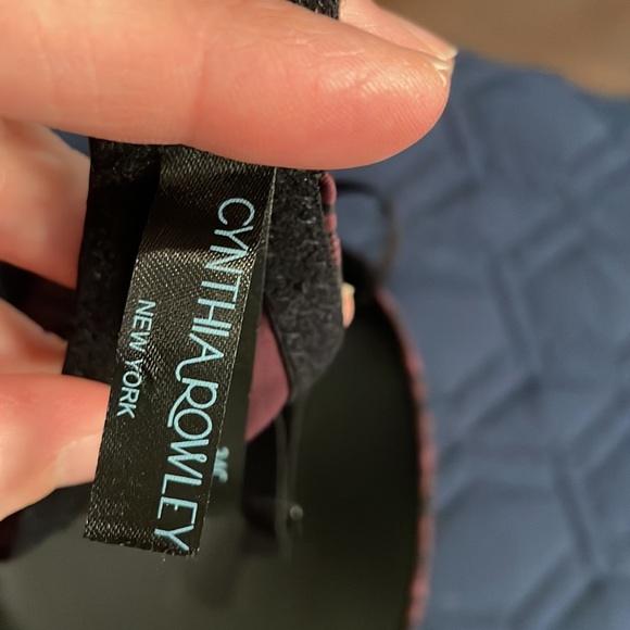 3/$15 Cynthia Rowley Bra - Picture 6 of 6